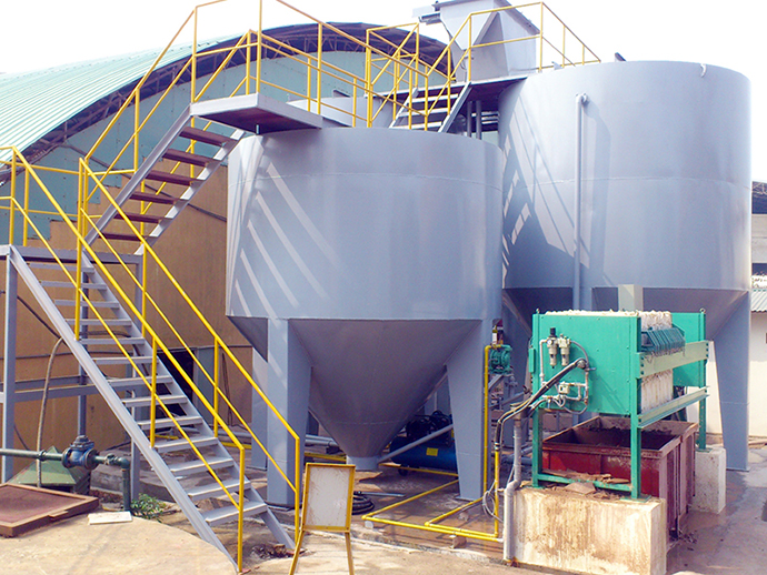 Xử lý nước thải công nghiệp - Công Ty Cổ Phần Công Nghệ Xử Lý Nước Và Môi Trường Etm